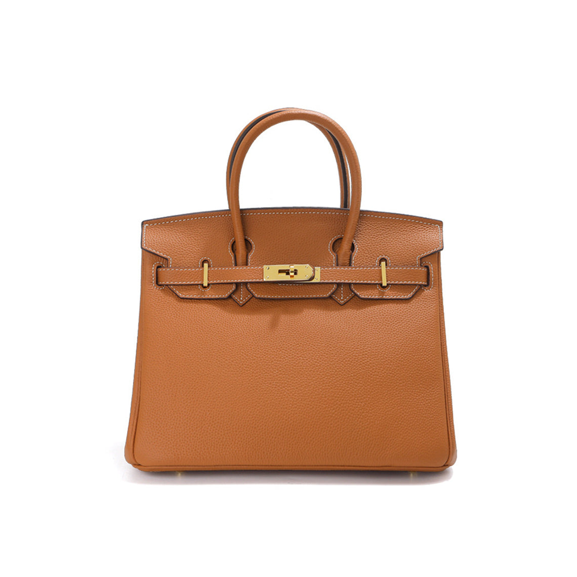 Top Grain Leather Inspired Birk Handbag
