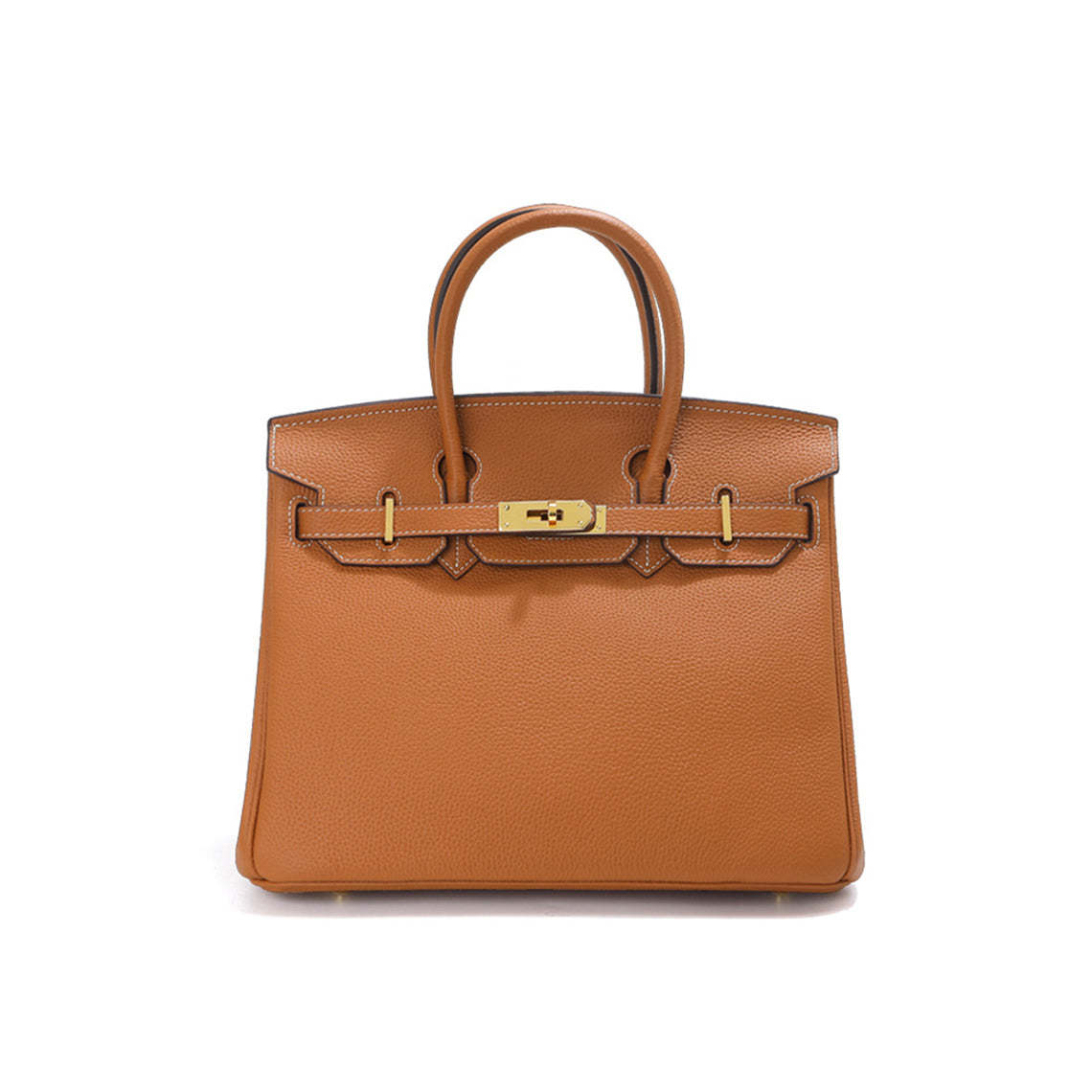 Top Grain Leather Inspired Birk Handbag