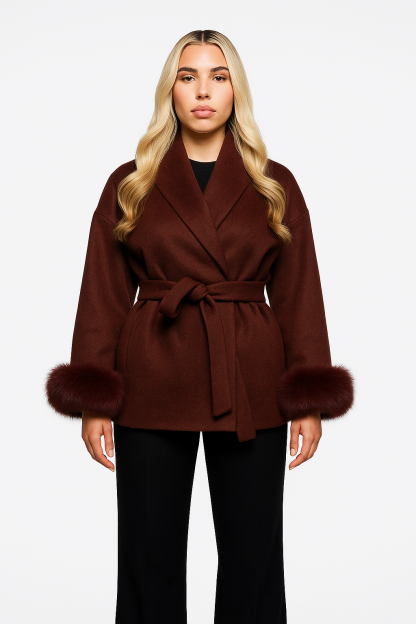 Luxury Wool Coat