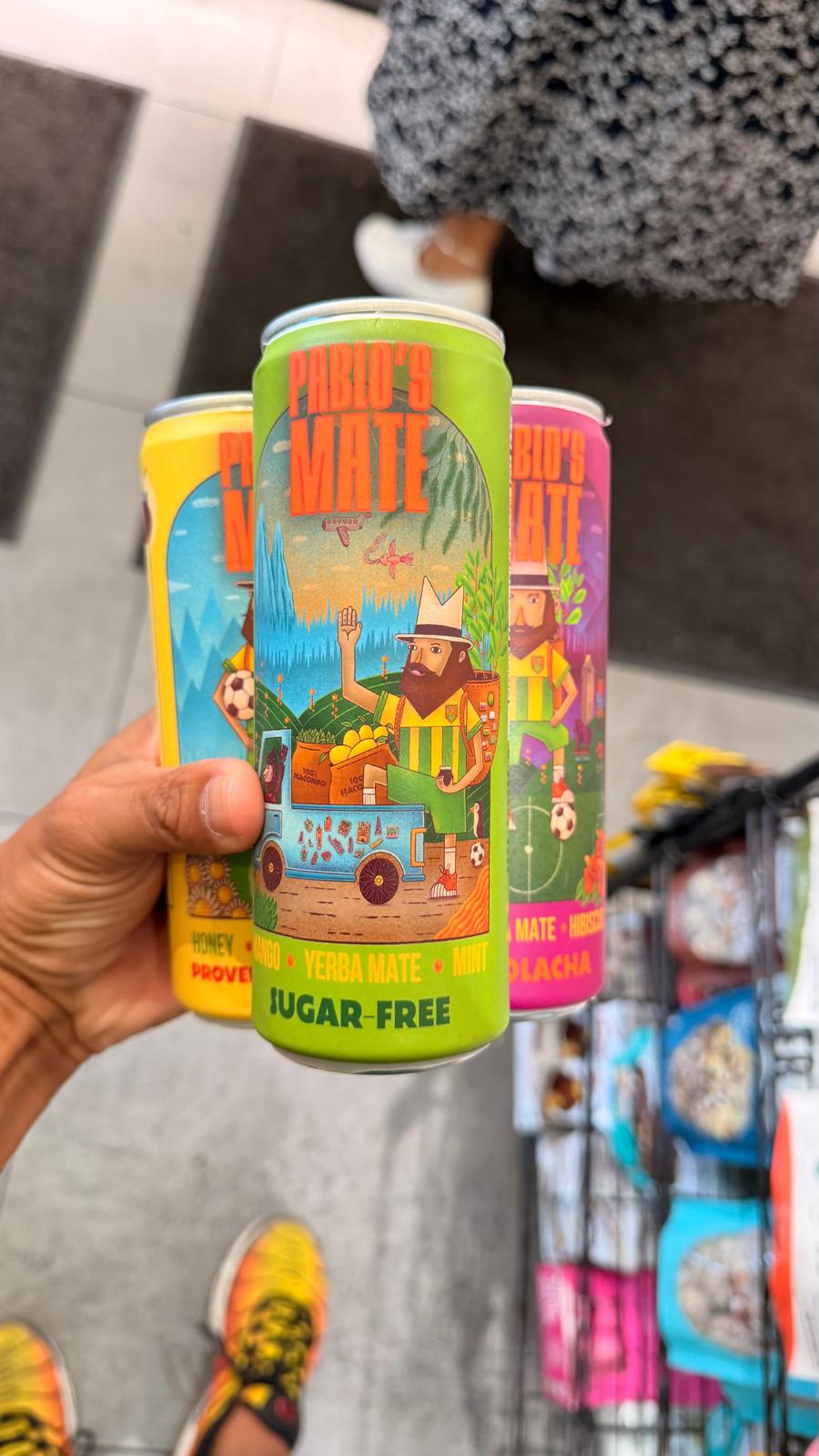 PABLO'S MATE SUGAR FREE  (12-PACK)