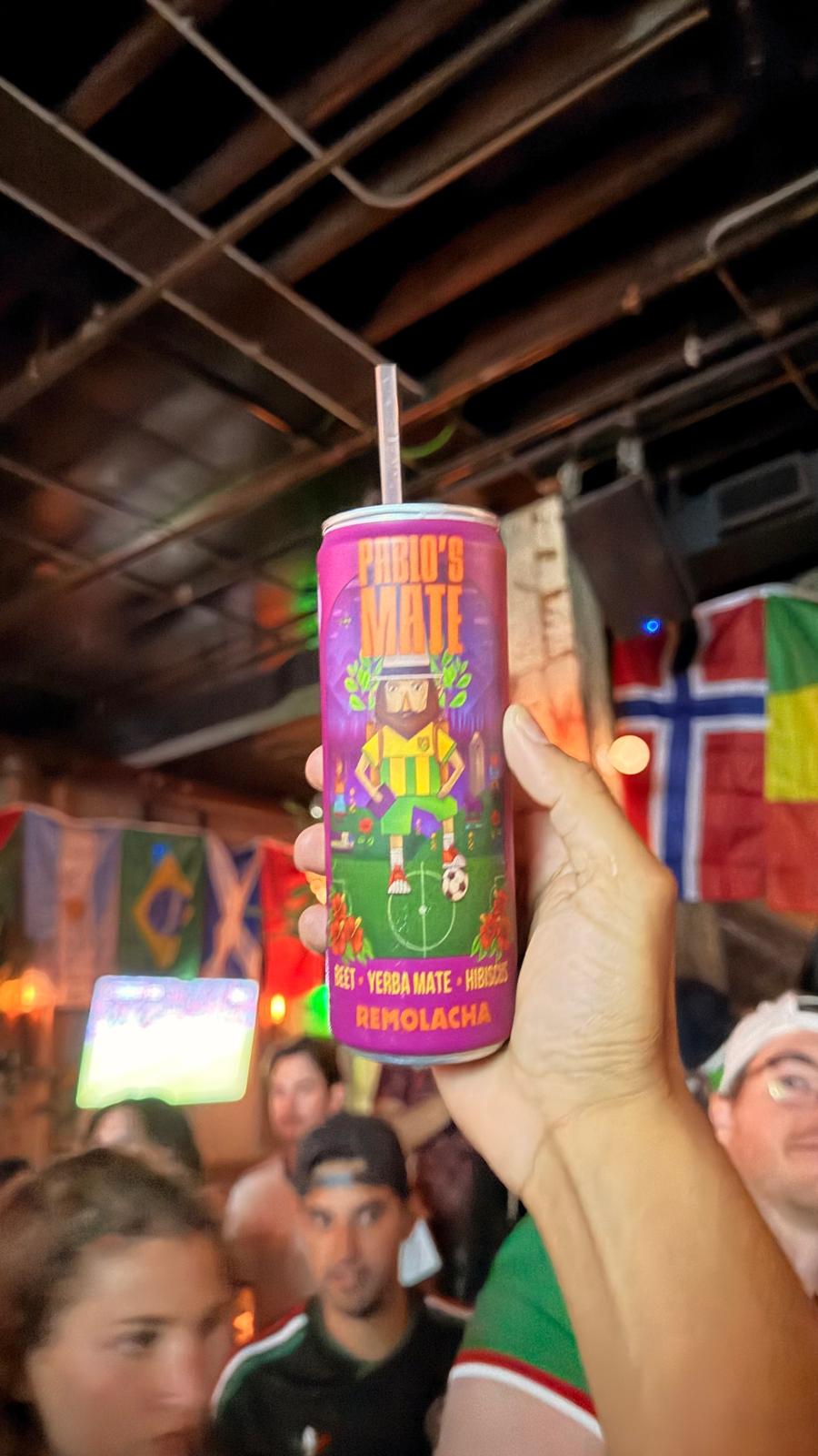 PABLO'S MATE REMOLACHA (12-PACK)
