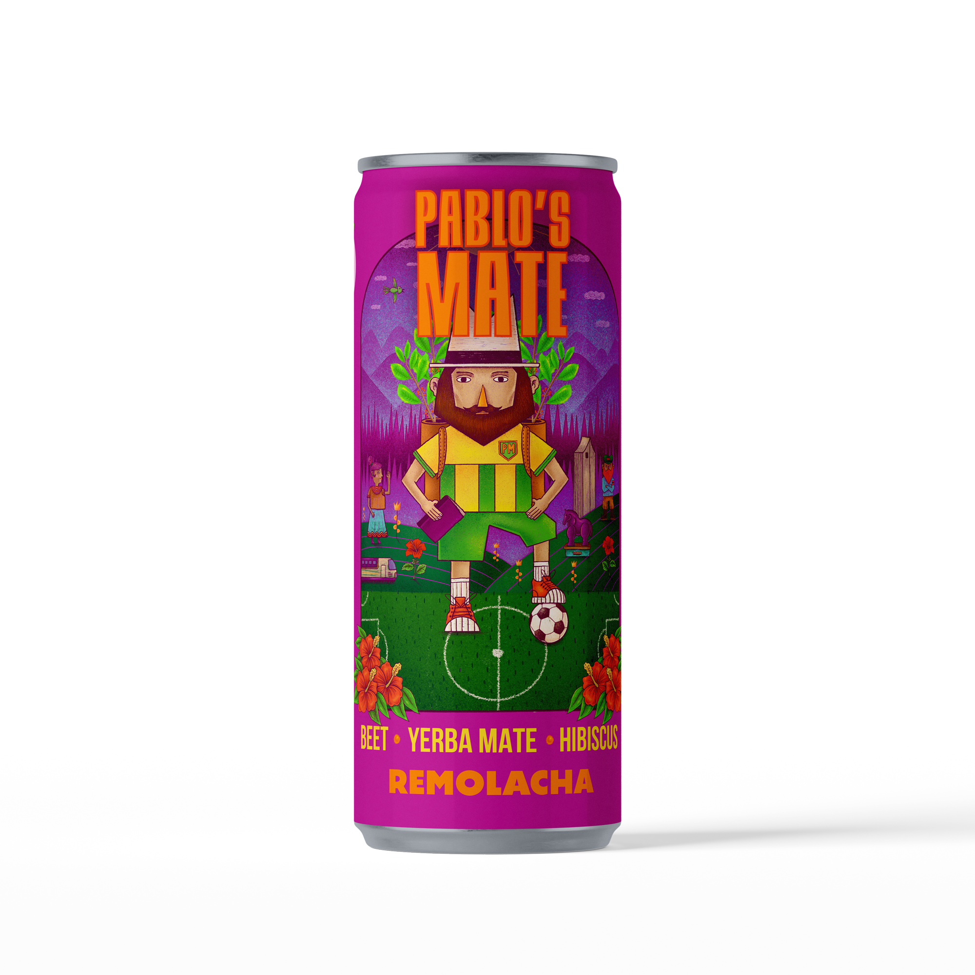 PABLO'S MATE REMOLACHA (12-PACK)