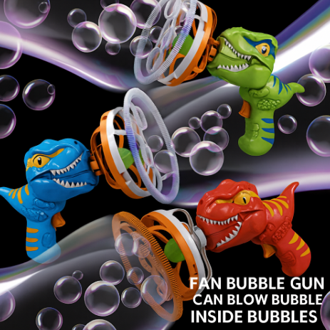 🦖Dino Bubble Machine