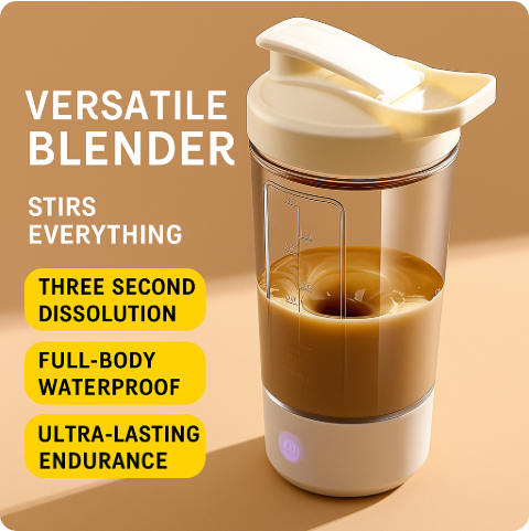 ☕Elektryczna automatyczna kubek mieszający