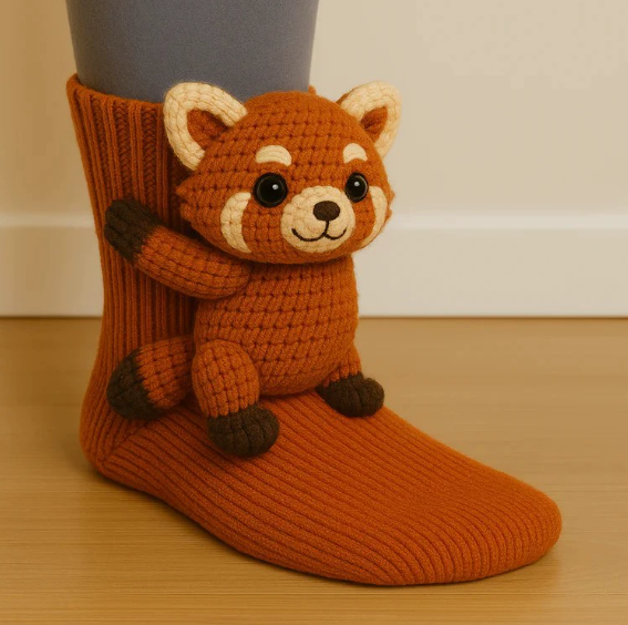 🐨Skarpetki 3D dla zwierząt