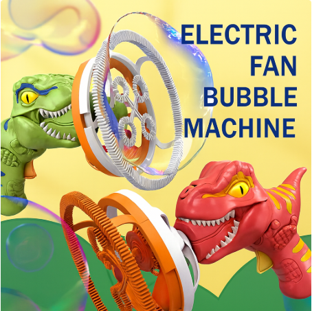 🦖Dino Bubble Machine