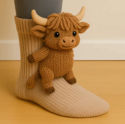 🐨Skarpetki 3D dla zwierząt