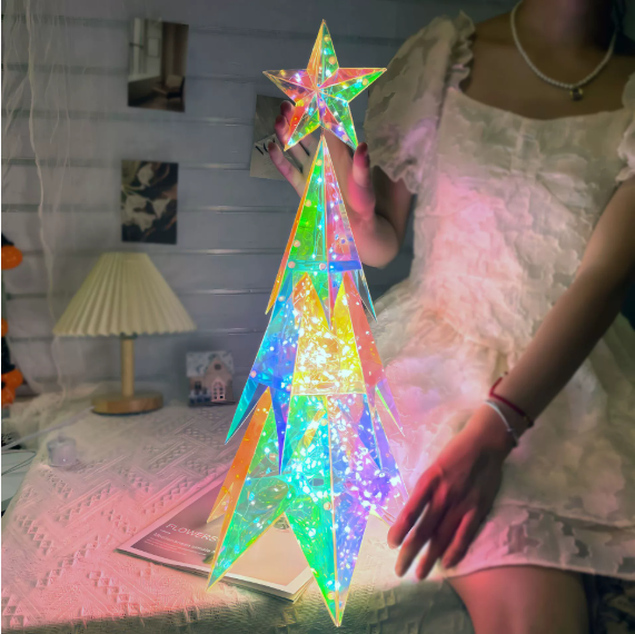 🎄Kolorowe choinki świąteczne