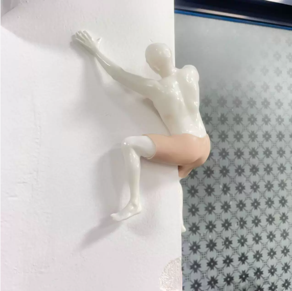 🎁 Dekoracja ściana dla alpinistów