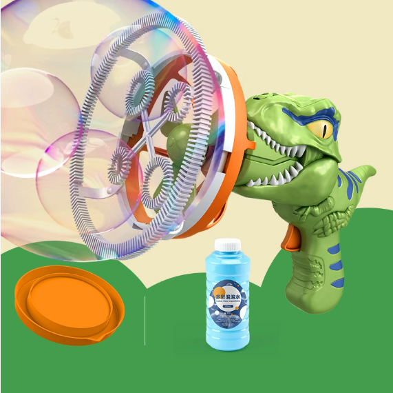 🦖Dino Bubble Machine
