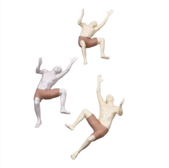 🎁 Dekoracja ściana dla alpinistów