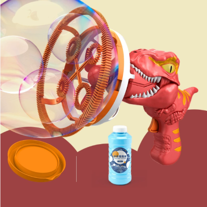 🦖Dino Bubble Machine