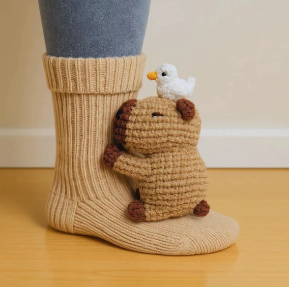 🐨Skarpetki 3D dla zwierząt