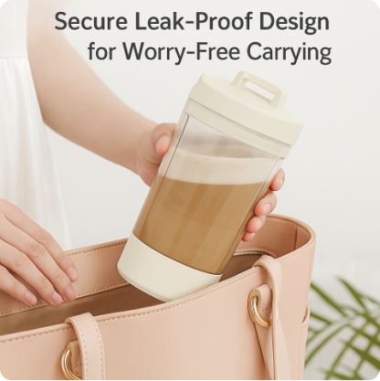 ☕Elektryczna automatyczna kubek mieszający