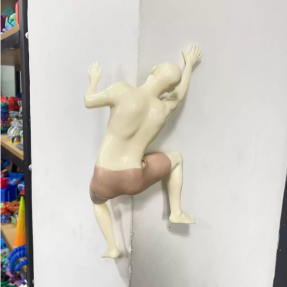 🎁 Dekoracja ściana dla alpinistów