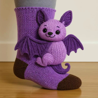 🐨Skarpetki 3D dla zwierząt