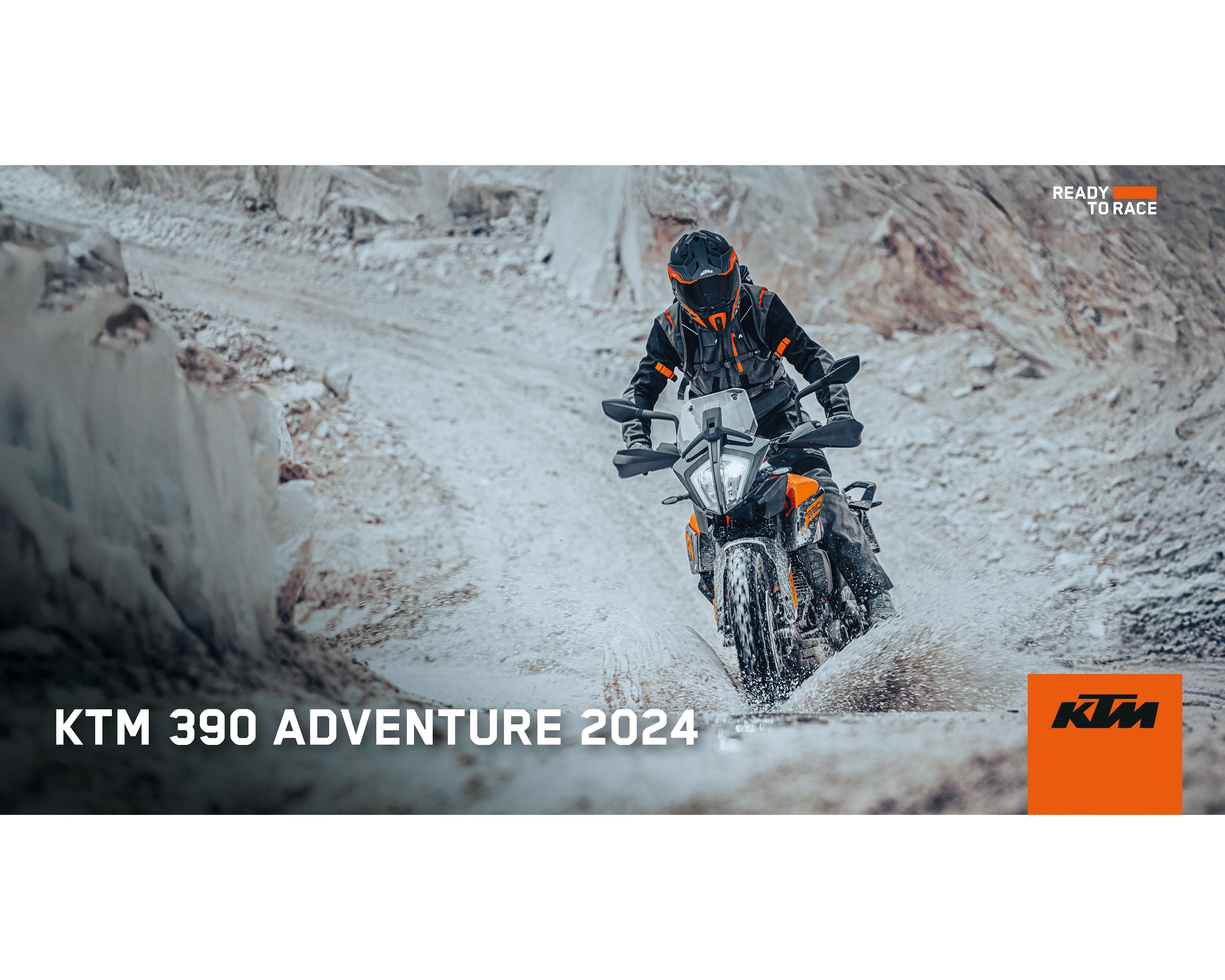 Motocicleta KTM Adventure 390 cc 2024