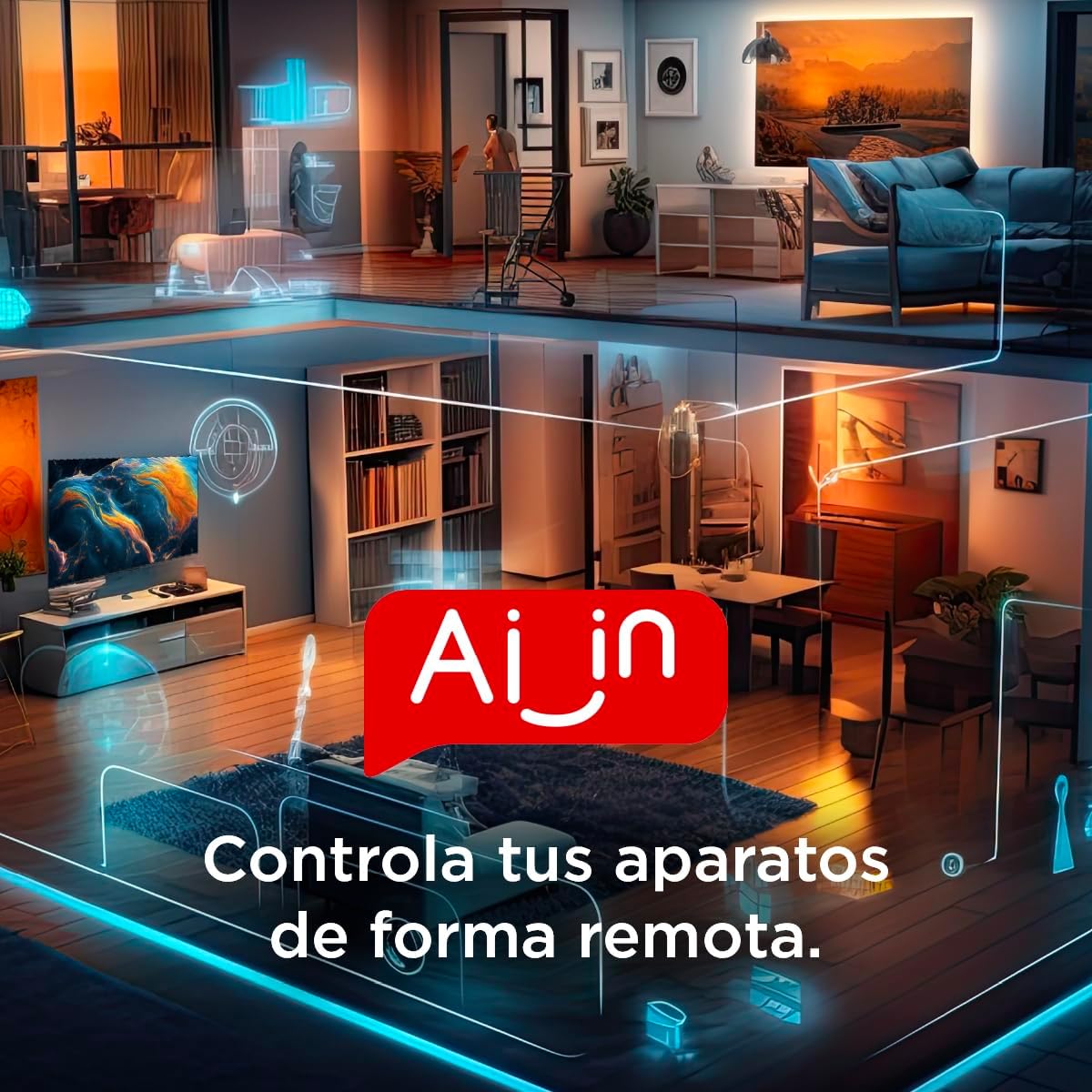 TCL Smart TV Pantalla 55" 55Q650G Google TV QLED Compatible con Alexa