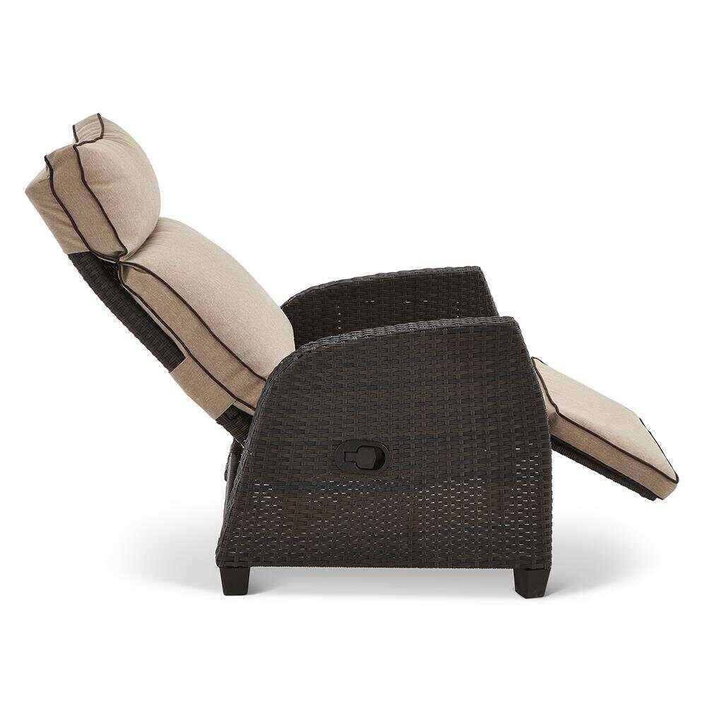 El Sillón Reclinable Impermeable Para Exteriores