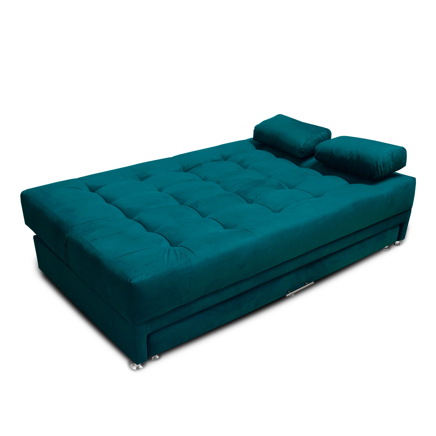 Sofá Cama Tarima Matter Tela Turquesa
