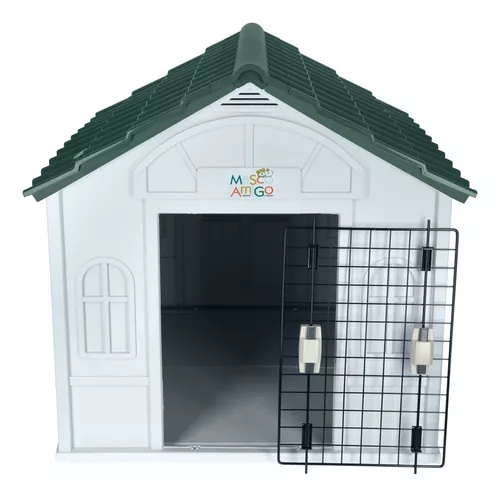 Casa Para Perro Mascoamigo Para Razas Grandes 98x84x82 Cm