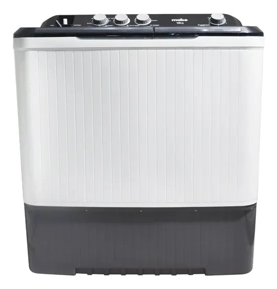 Lavadora Mabe Semi Automatica 13kg Doble Tina Con Bomba