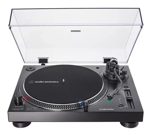 Tornamesa Negro Audio Technica At-lp120xusb-bk
