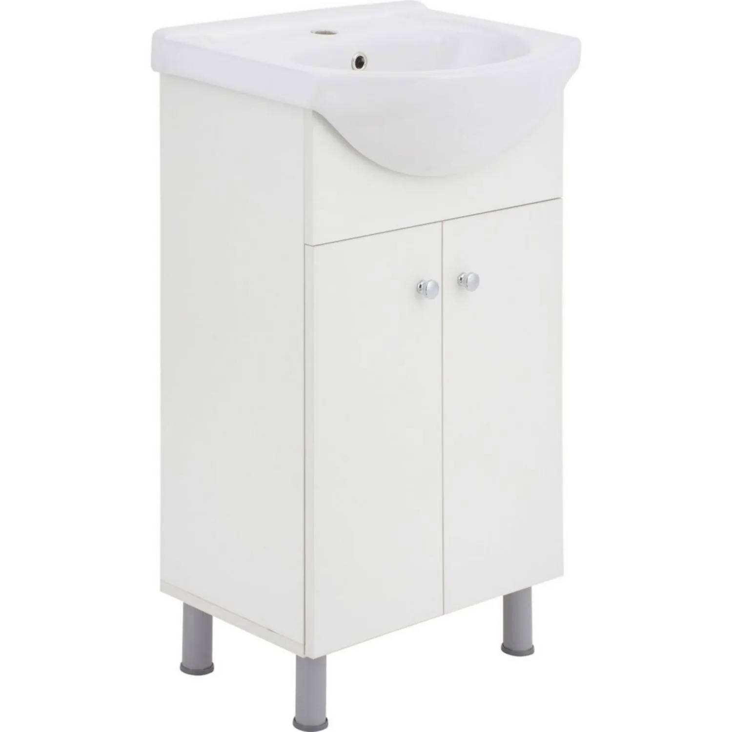 Mueble de Baño Blanco 50X43X84 cm