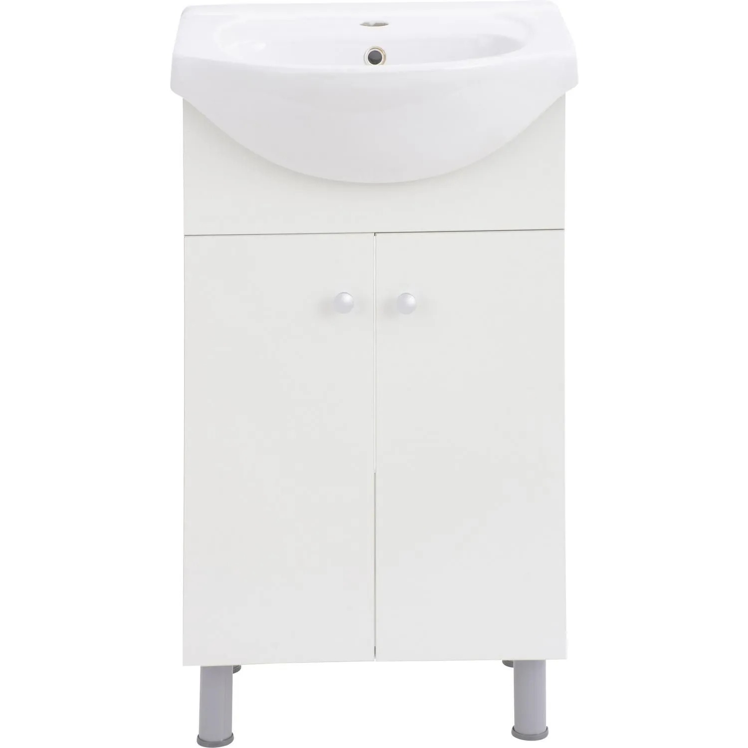 Mueble de Baño Blanco 50X43X84 cm