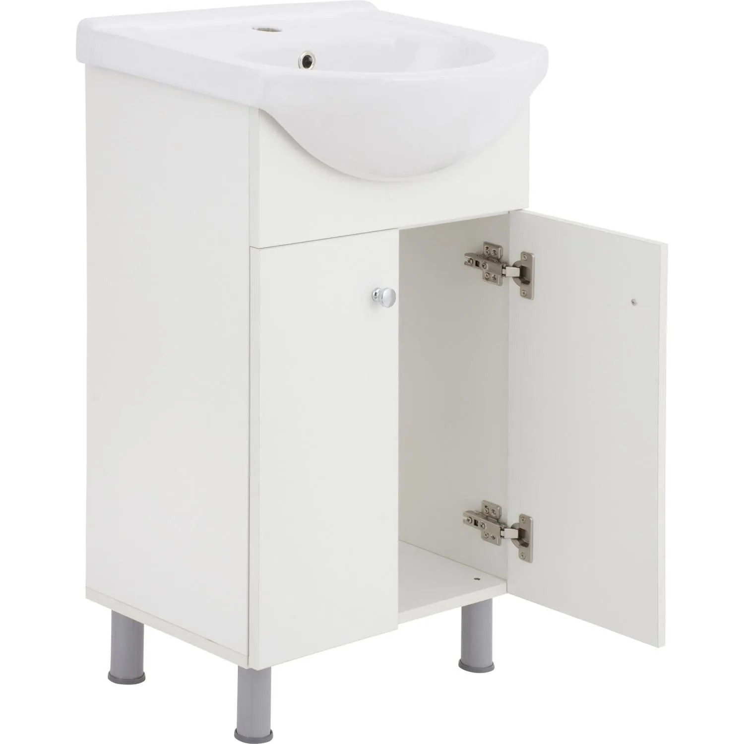 Mueble de Baño Blanco 50X43X84 cm