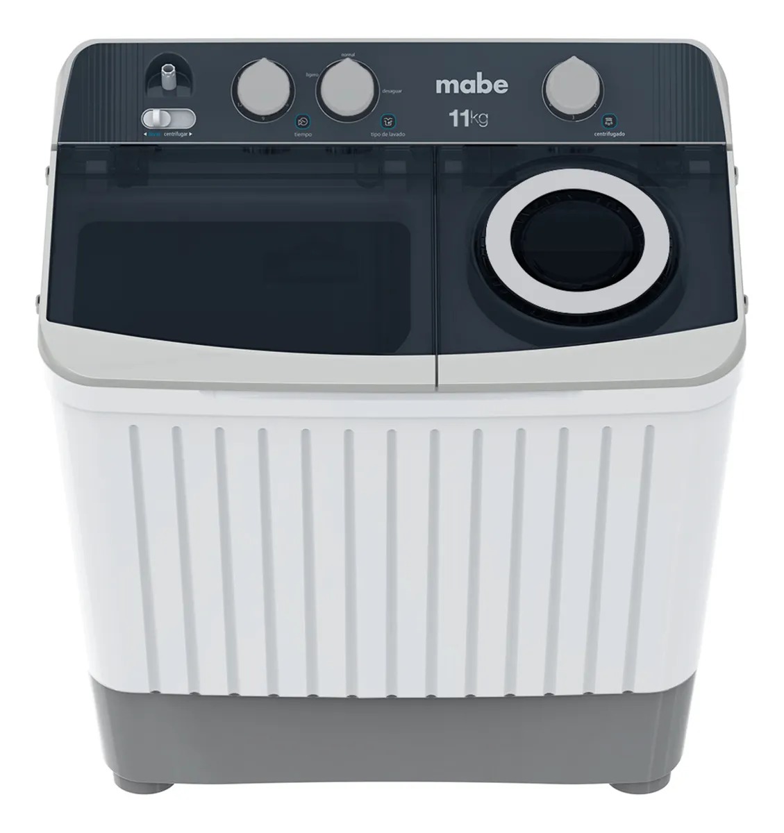 Lavadora Mabe Semi Automatica 13kg Doble Tina Con Bomba