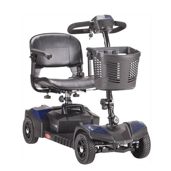 Scooter plegable con control remoto de transformador ✨Potente motor de 550 W, velocidad máxima de 30 km/h, autonomía de 32 km