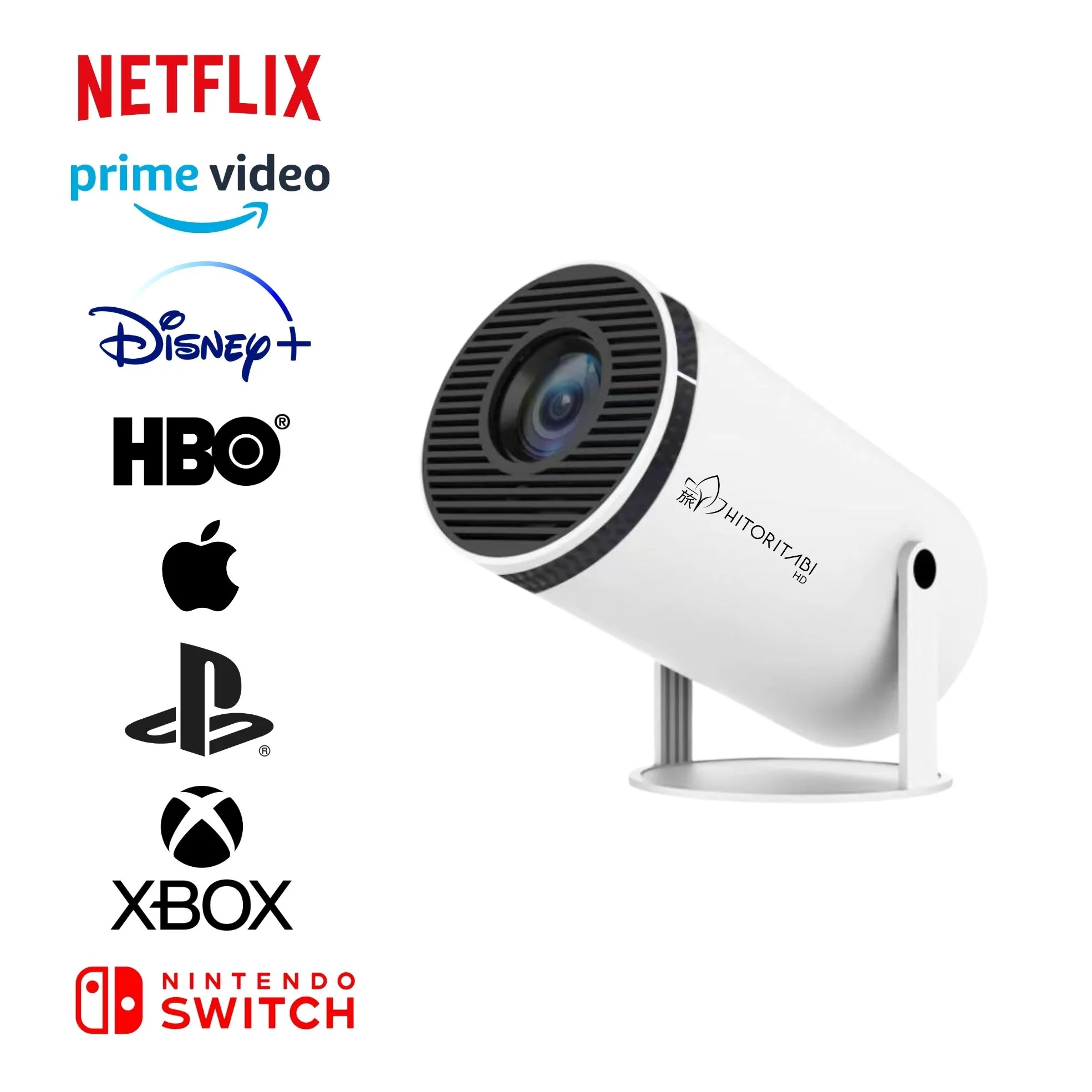 Proyector HitoritabiTM HD 4K