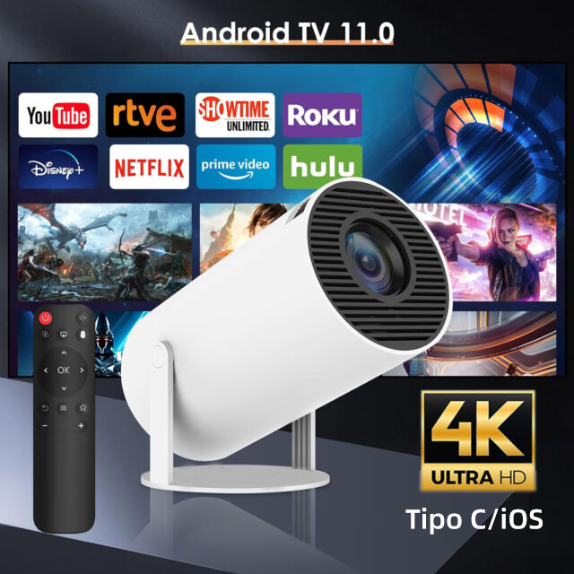 Proyector HitoritabiTM HD 4K