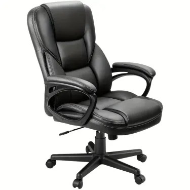 Silla Ejecutiva Ergo + Mesa de Estudio de Escritura Multipropósito para Computadora