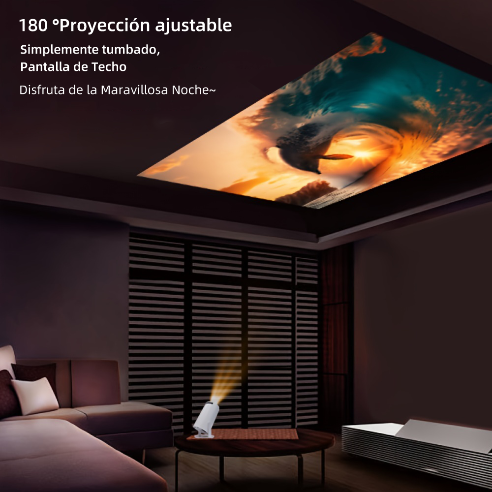 Proyector HitoritabiTM HD 4K