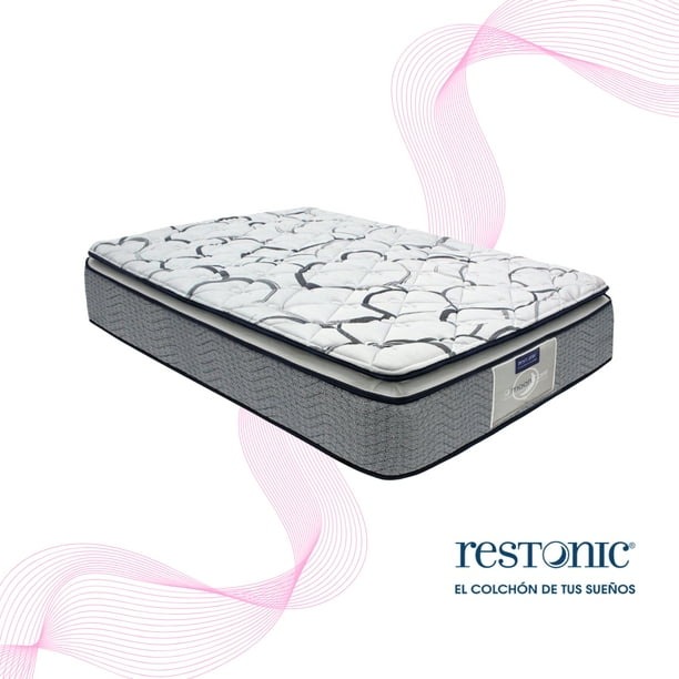 Colchon Matrimonial Restonic Ortopédico Confort