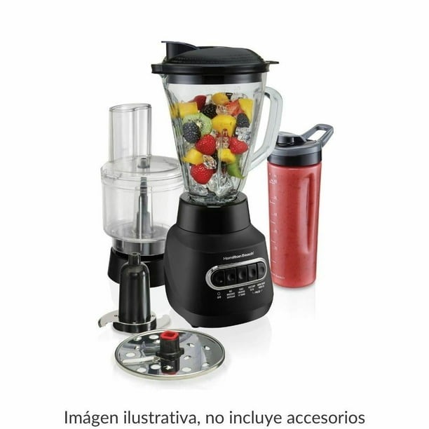 Licuadora Hamilton Beach MultiBlend 800 W 1.5 L 58176J Negro