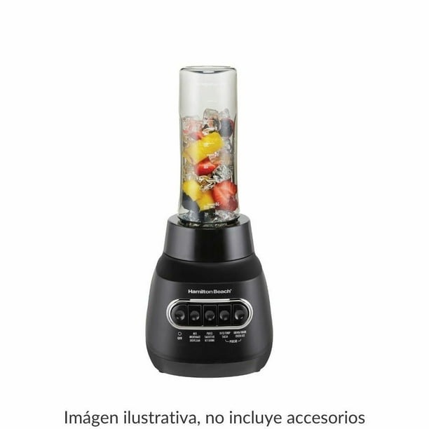 Licuadora Hamilton Beach MultiBlend 800 W 1.5 L 58176J Negro