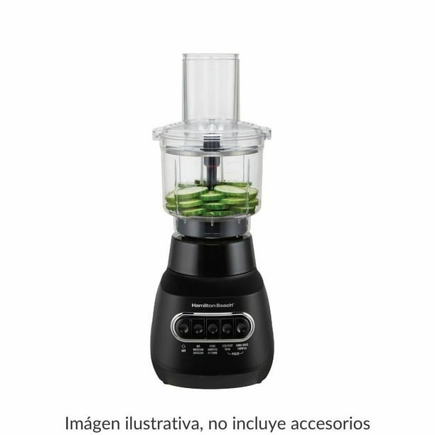 Licuadora Hamilton Beach MultiBlend 800 W 1.5 L 58176J Negro