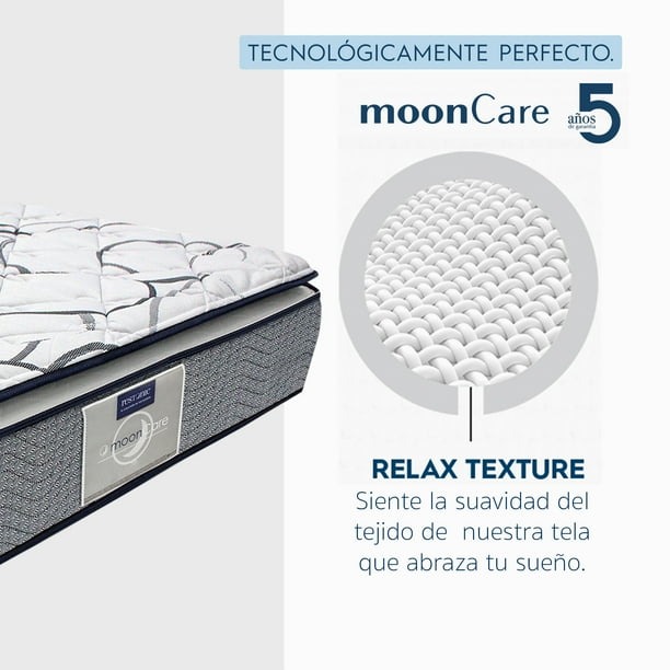 Colchon Matrimonial Restonic Ortopédico Confort