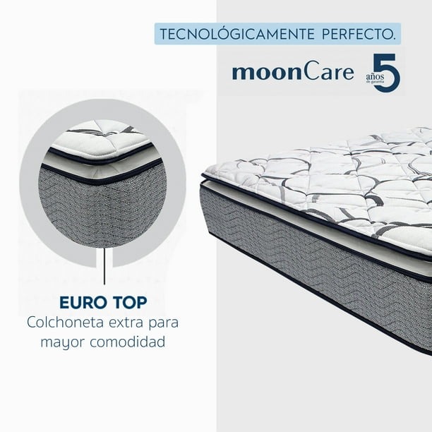 Colchon Matrimonial Restonic Ortopédico Confort