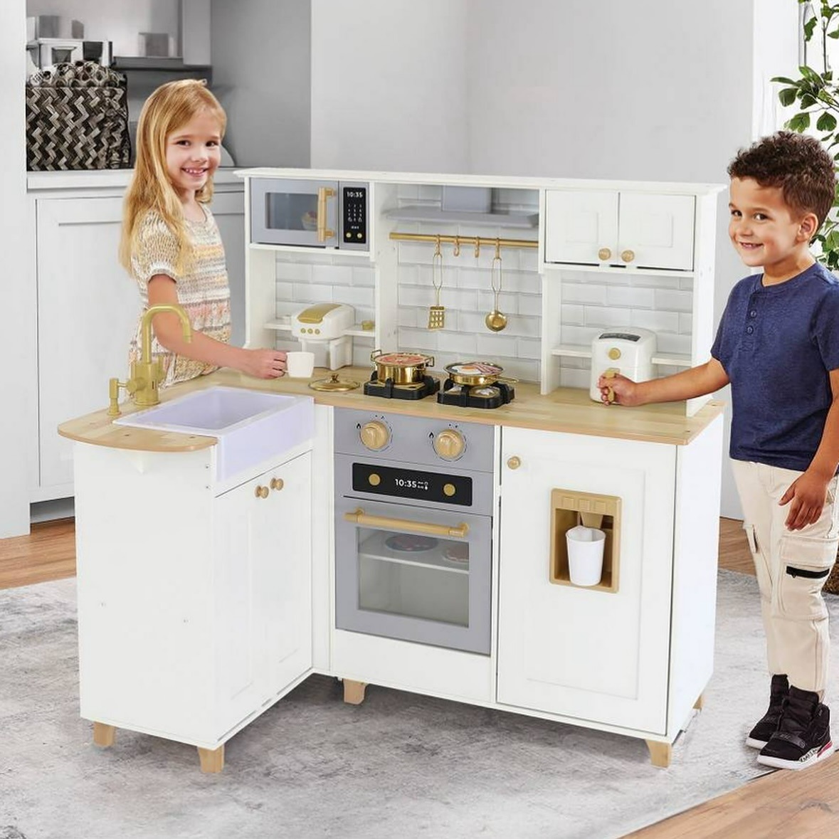 Cocina Infantil Member's Mark Rosa