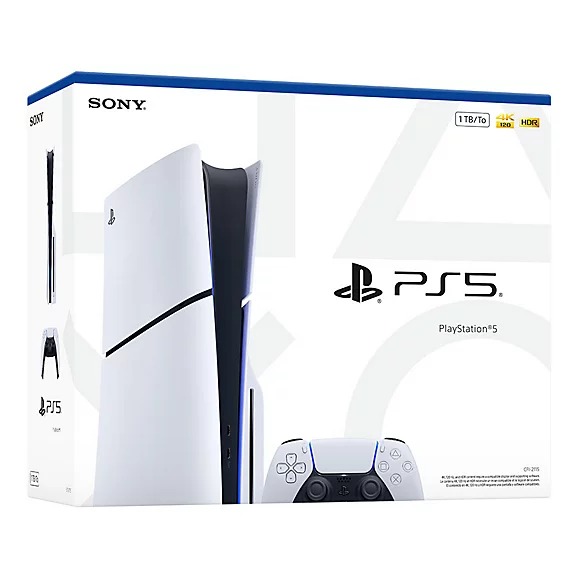 PlayStation 5 Slim Digital Edition - 1TB Almacenamiento