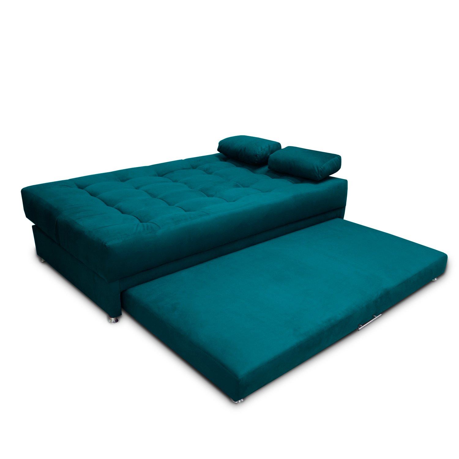Sofá Cama Tarima Matter Tela Turquesa