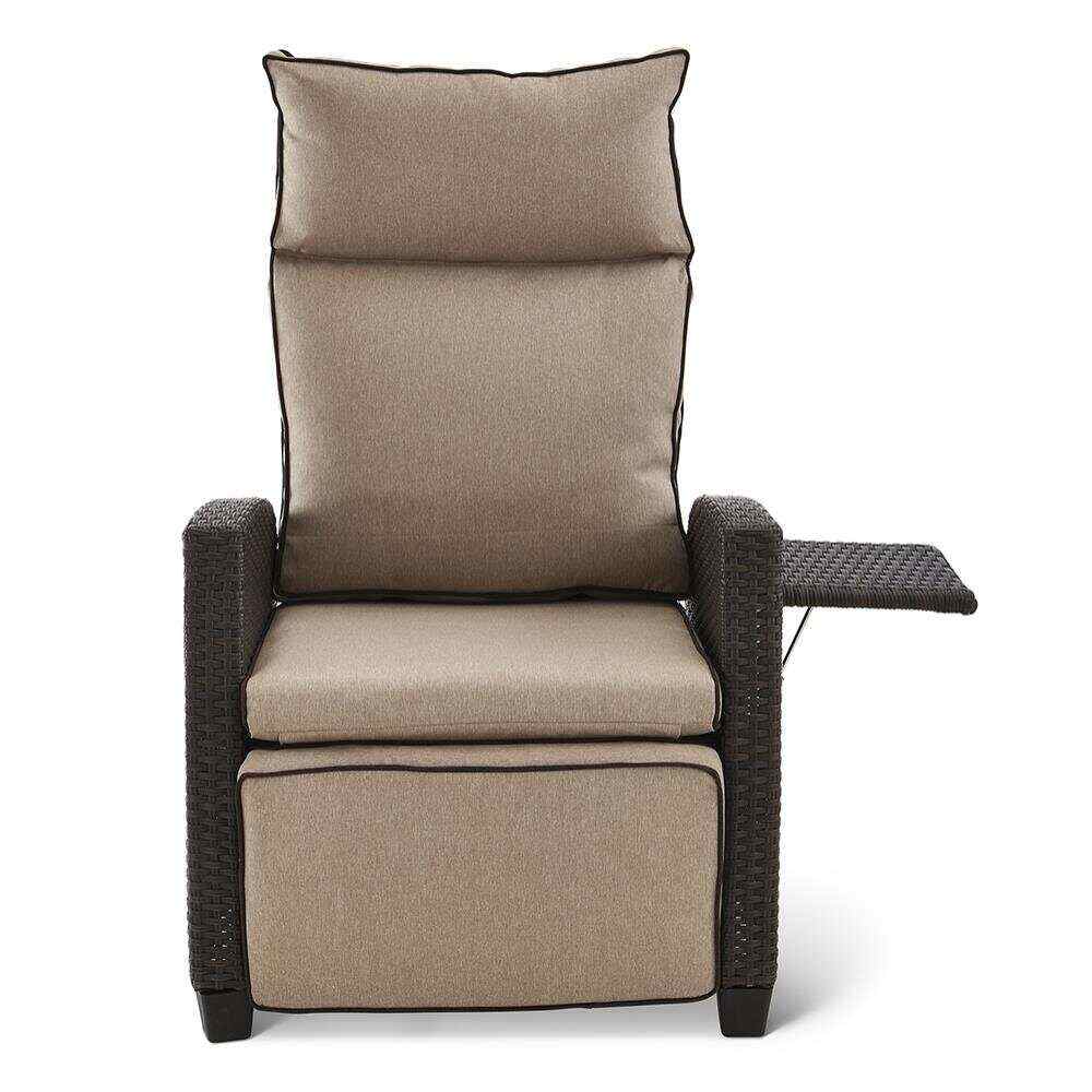 El Sillón Reclinable Impermeable Para Exteriores
