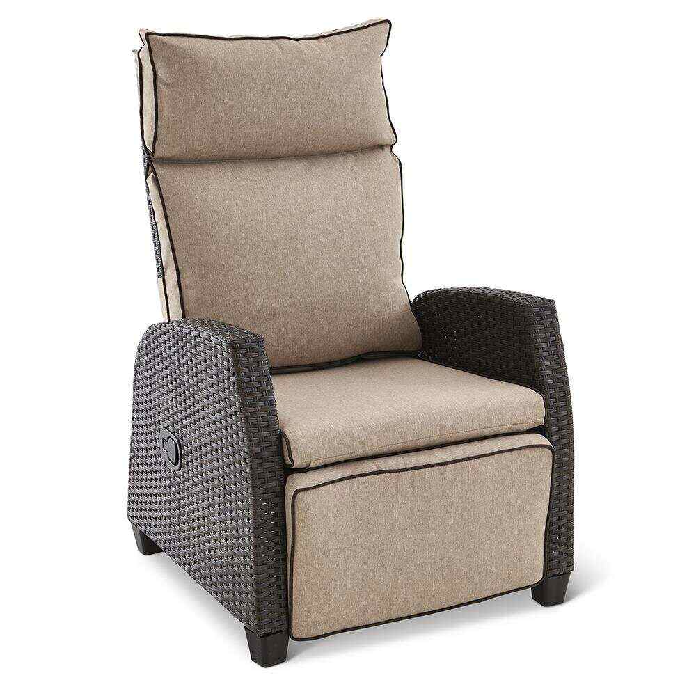 El Sillón Reclinable Impermeable Para Exteriores