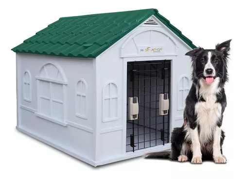 Casa Para Perro Mascoamigo Para Razas Grandes 98x84x82 Cm