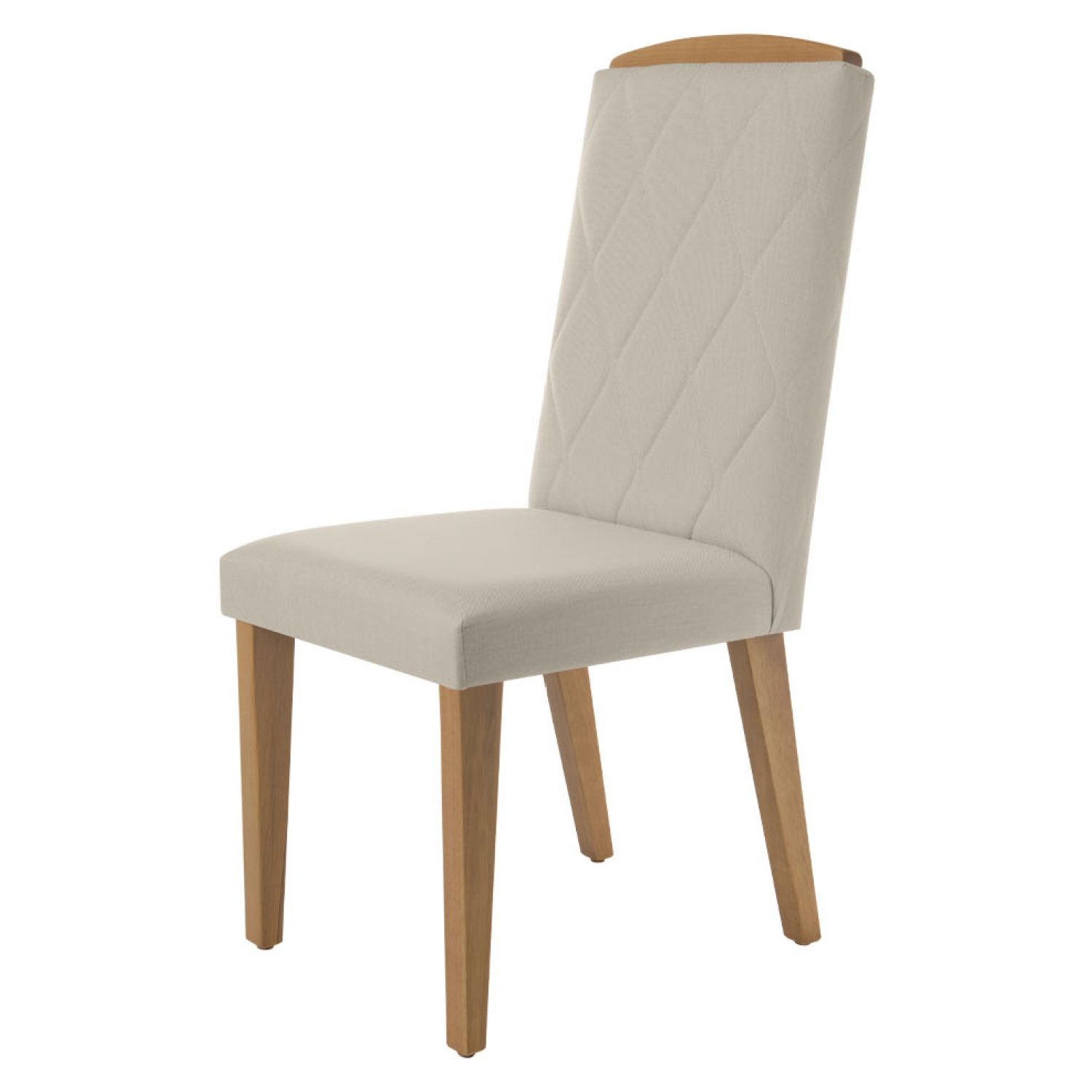 Juego De Comedor Mara 120+4 Sillas Daisy Decocasa