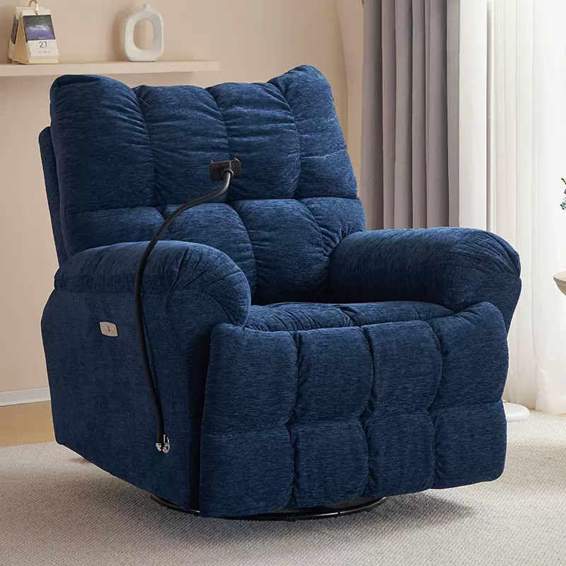 🎉Gran venta🔥 Sillón inteligente con control de voz Sofá eléctrico inteligente